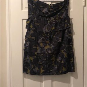 Strapless party dress